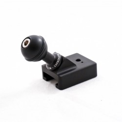 Double bayonet mount starting base with 45° ball ball of departure 45° (Prepared for Second ball) Starting Ball 45° (Predisposition for Second Ball) SF/PT45/1