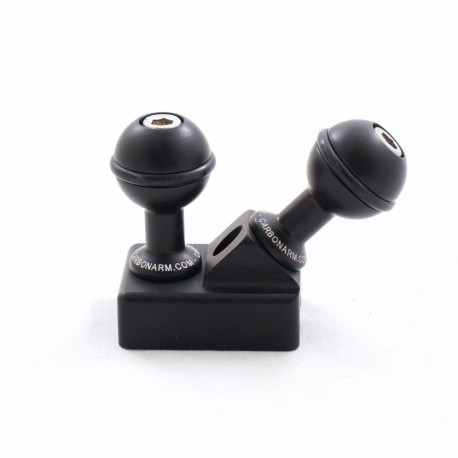 Double starting ball aluminum for underwater use Starting Ball Double SF/PT/2