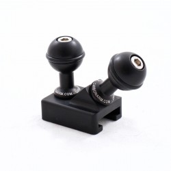 Sfera partenza Doppia in alluminio uso subacqueo Carbonarm Sfera di partenza Doppia SF/PT/2 2