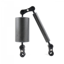 Carbon-fiber float arms kit for underwater photography Carbonarm Float 60/75 ARM/STD6075