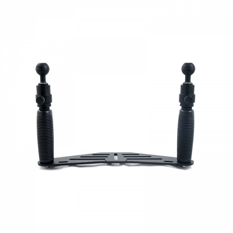 30 cm Schiene mit doppeltem Verlängerungsgriff | Carbonarm 30 cm Schiene mit Doppelschnellspanngriff SFF/BRA30/MN2/SF 30 cm Schiene mit doppeltem Verlängerungsgriff | Carbonarm 30 cm Schiene mit Doppelschnellspanngriff SFF/BRA30/MN2/SF
