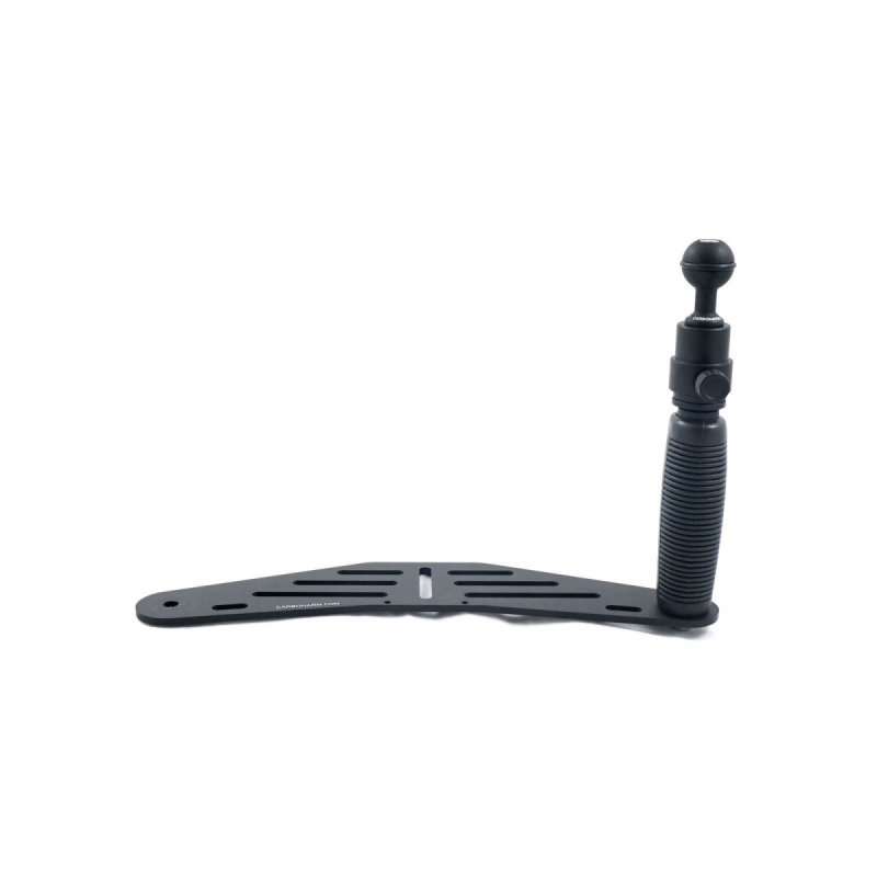 30 cm Schiene mit doppeltem Verlängerungsgriff | Carbonarm 30 cm Schiene mit Doppelschnellspanngriff SFF/BRA30/MN2/SF 30 cm Schiene mit doppeltem Verlängerungsgriff | Carbonarm 30 cm Schiene mit Doppelschnellspanngriff SFF/BRA30/MN2/SF