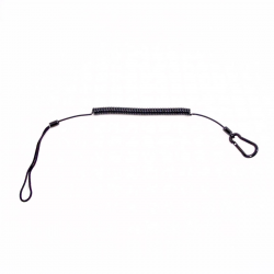 Extendable Stainless Steel Hook – Carbonarm Stainless Steel Carabiner with Spiral Cable ACC/MOSC