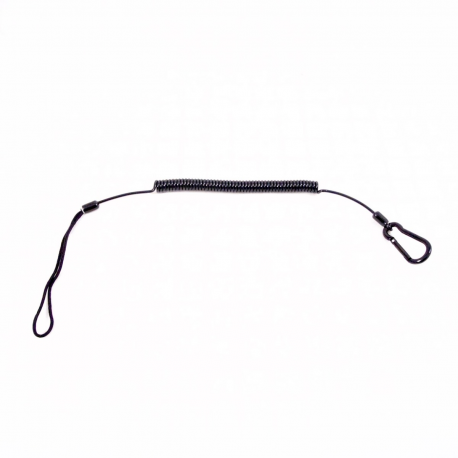 Extendable Stainless Steel Hook – Carbonarm Stainless Steel Carabiner with Spiral Cable ACC/MOSC