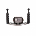 Kit caisson GoPRO - Plateau Carbonarm aluminium 25 cm Kit Boîtier GoPRO - Plateau 25 cm KIT/GOPRO/25CM