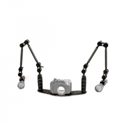 32 cm tray kit SLIM arms for underwater use Carbonarm Kit Tray 32 with SLIM arms SFF/BRA/MN2/SL