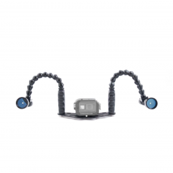 Kit Pletina de 25 cm con doble Brazo Flexarm 25