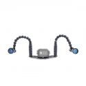Tray 25 with flex arms - Carbonarm 25 cm Tray Kit with Double Flexarm 25 SFF/BRA25/FLEX25 Tray 25 with flex arms - Carbonarm 25 cm Tray Kit with Double Flexarm 25 SFF/BRA25/FLEX25