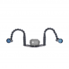 Kit Platine 25 cm avec double Bras Flexarm 25
