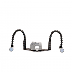 Kit Pletina de 25 cm con doble Brazo Flexarm 35
