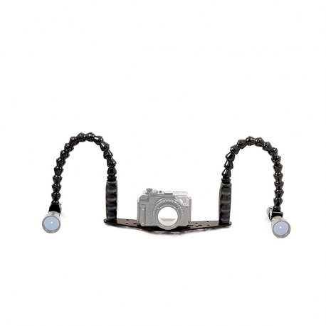 Kit Pletina de 25 cm con doble Brazo Flexarm 35 SFF/BRA25/FLEX35