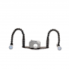 Kit Staffa 25 cm e doppio Braccio Flexarm 35