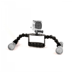 Kit Goodman Flex para GoPRO - Carbonarm Kit Goodman Flex para GoPRO SFF/GDM/FLEX