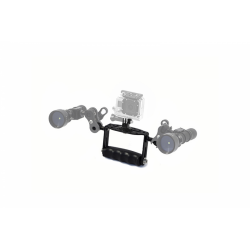 Kit Goodman per GoPRO in alluminio uso subacqueo Carbonarm Kit Goodman per GoPRO SFF/GDM/GP