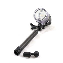 Carbonarm 24 UN Underwater Strobe Arm (Extension) Carbonarm 24 with quick release and YS terminal AR/SF24/UN 2