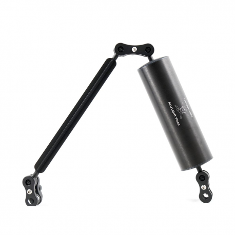 Carbonarm Float 70/85 Underwater Strobe Arms Brazo Completo Flotante Alu Light 70/85 ARM/STD7085ALU