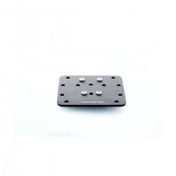 Staffa Supporto Custodia per Moby in alluminio Carbonarm Staffa di supporto Custodie per Moby SFF/MOBY