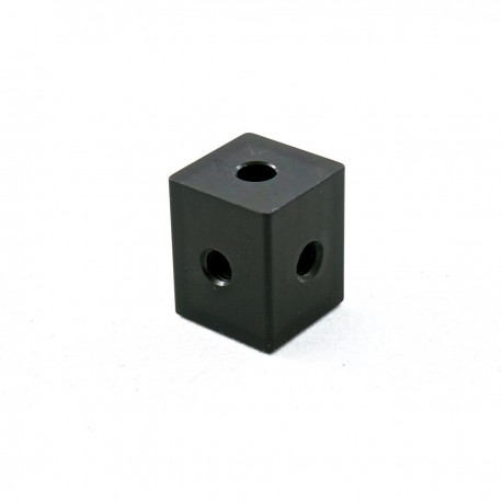 Threaded Block balls made of aluminum - Carbonarm Threaded block for balls m6 ACC/SF/4