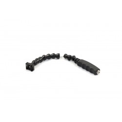 Flexarm - 25 cm – Flexible arm for underwater use – Carbonarm Flexarm 25 with handle and lamp support AR25FLEX 2