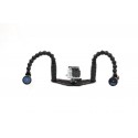 Flexarm - 25 cm – Flexible arm for underwater use – Carbonarm Flexarm 25 with handle and lamp support AR25FLEX Flexarm - 25 cm – Flexible arm for underwater use – Carbonarm Flexarm 25 with handle and lamp support AR25FLEX