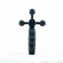 Multi-ball handle made of aluminum | Carbonarm Handle  with multi-ball adapter IM/SF/5 Multi-ball handle made of aluminum | Carbonarm Handle  with multi-ball adapter IM/SF/5