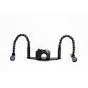 Flexarm 35 cm – flexible arm for underwater use - Carbonarm Flexarm 35 with handle and lamp support AR35FLEX Flexarm 35 cm – flexible arm for underwater use - Carbonarm Flexarm 35 with handle and lamp support AR35FLEX