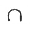 Flexarm 35 cm - brazo flexible submarino - Carbonarm Flexarm 35 con puño y soporte para foco AR35FLEX