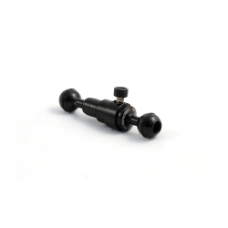 Carbonarm 13 – Unterwasser Blitzarm Aluminium-Arm Kugel-zu-Kugel mit Schnellverschluss AR13SF