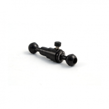 Carbonarm 13 – Unterwasser Blitzarm Aluminium-Arm Kugel-zu-Kugel mit Schnellverschluss AR13SF