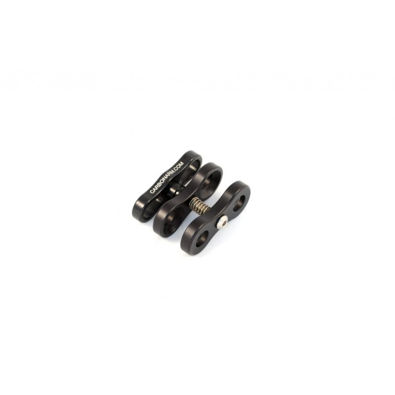 Standard Aluminiumclip für 25 mm Kugeln Klemmschelle CP/2 Standard Aluminiumclip für 25 mm Kugeln Klemmschelle CP/2