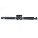 Clip Standard in Alluminio, per sfere 25 mm 1 inch Carbonarm Clip Blocca Sfere CP/2 Clip Standard in Alluminio, per sfere 25 mm 1 inch Carbonarm Clip Blocca Sfere CP/2
