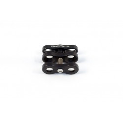 Standard aluminum clip for 25 mm – 1 inch balls Standard Clamp CP/2 2