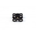 Clip Standard in Alluminio, per sfere 25 mm 1 inch Carbonarm Clip Blocca Sfere CP/2 Clip Standard in Alluminio, per sfere 25 mm 1 inch Carbonarm Clip Blocca Sfere CP/2