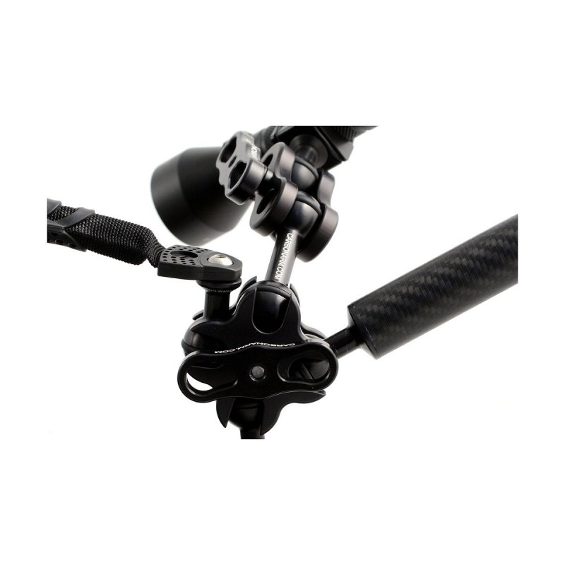 Underwater Strobe Arm – Carbonarm Carbonarm 8 (ball-to-ball) AR8 Underwater Strobe Arm – Carbonarm Carbonarm 8 (ball-to-ball) AR8