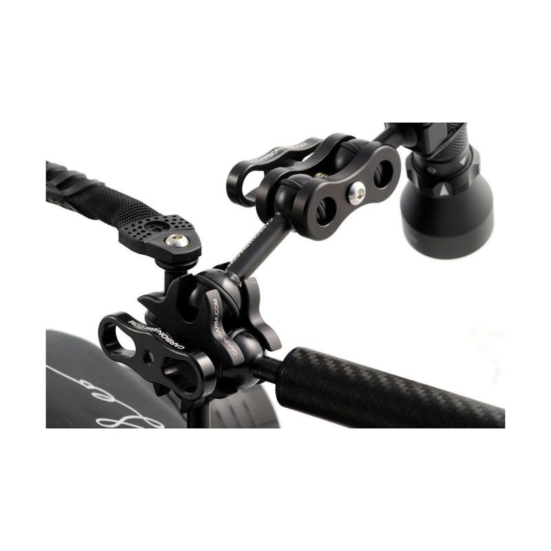 Underwater Strobe Arm – Carbonarm Carbonarm 8 (ball-to-ball) AR8 Underwater Strobe Arm – Carbonarm Carbonarm 8 (ball-to-ball) AR8